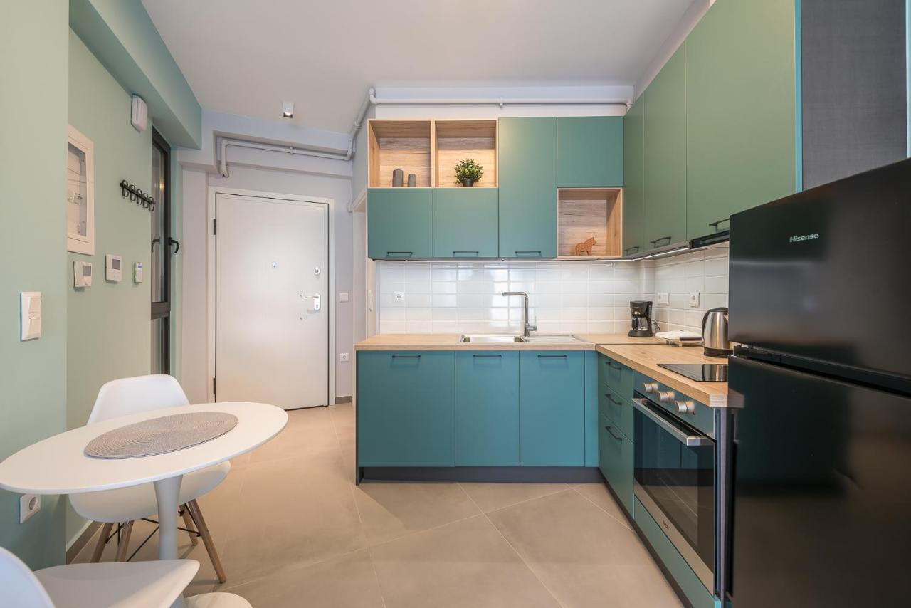 Stylish Urban Suites Athen Exterior foto