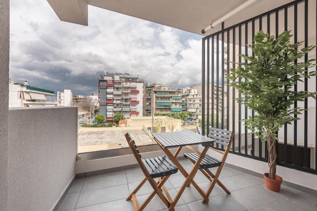 Stylish Urban Suites Athen Exterior foto