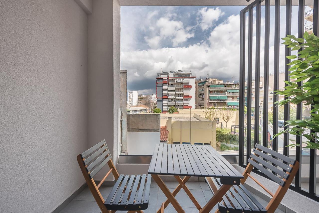 Stylish Urban Suites Athen Exterior foto