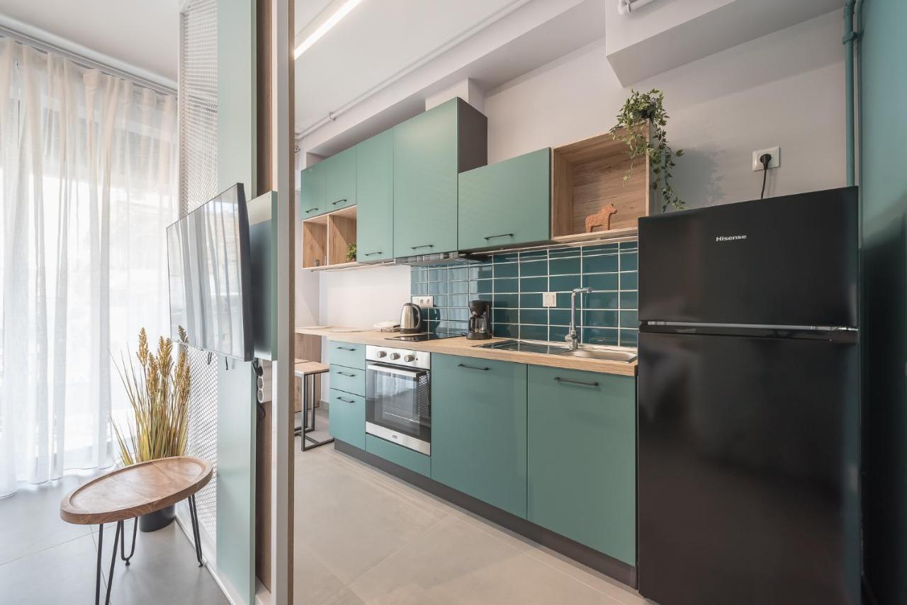 Stylish Urban Suites Athen Exterior foto