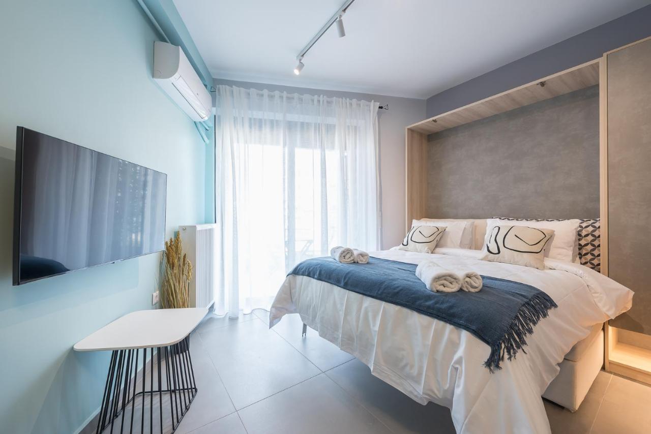 Stylish Urban Suites Athen Exterior foto