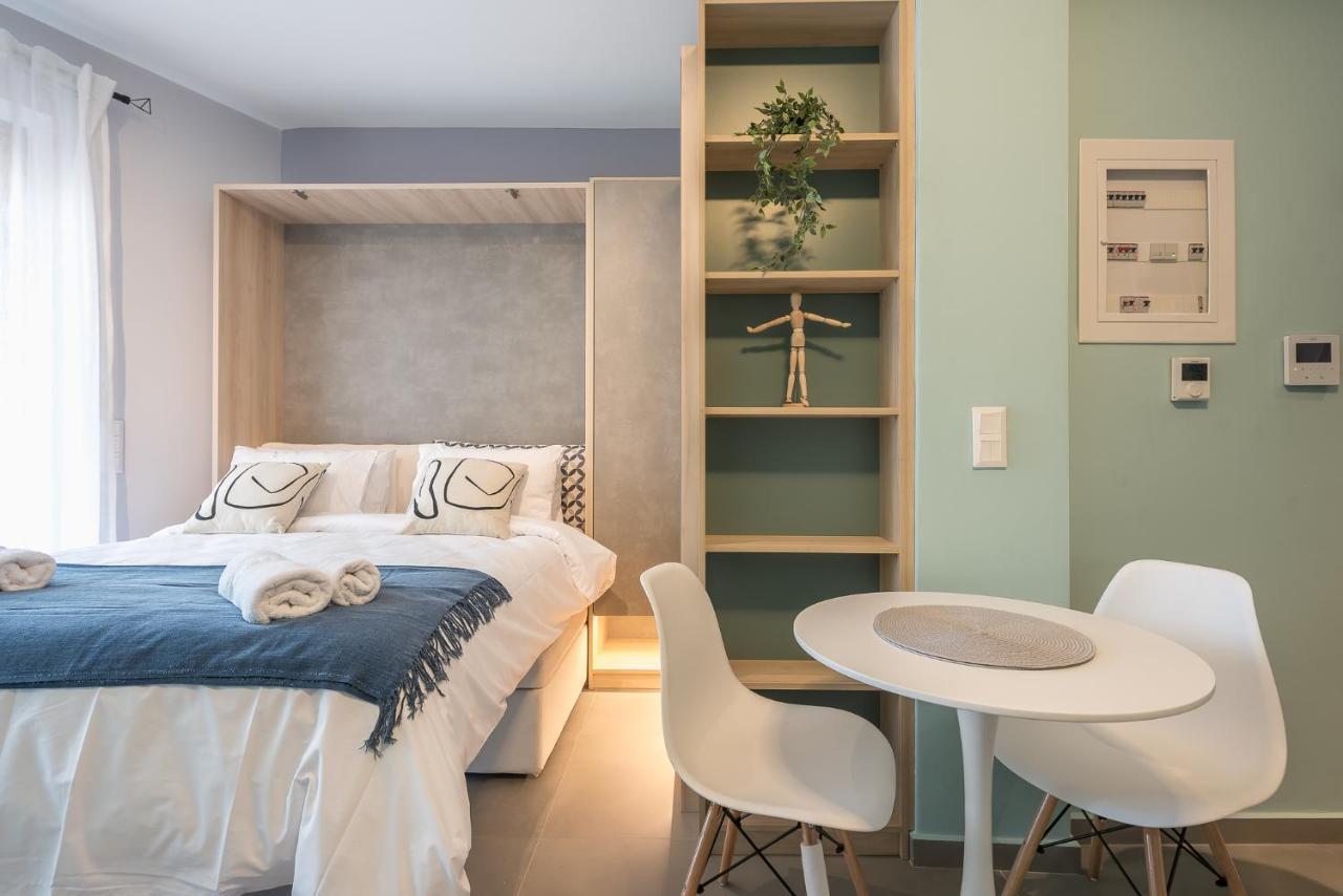 Stylish Urban Suites Athen Exterior foto