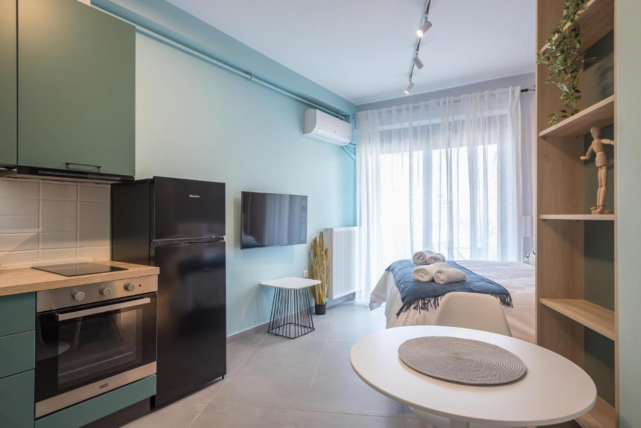 Stylish Urban Suites Athen Exterior foto