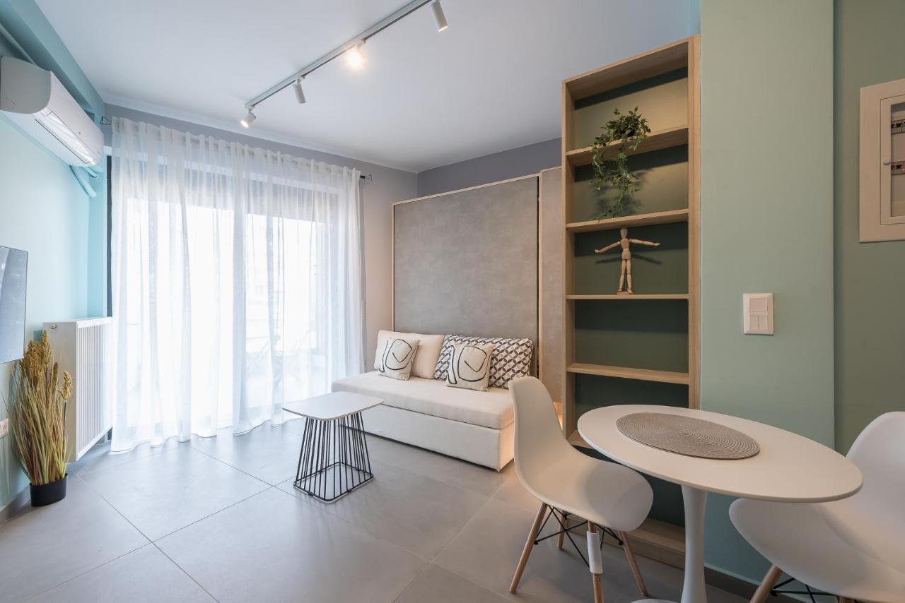 Stylish Urban Suites Athen Exterior foto