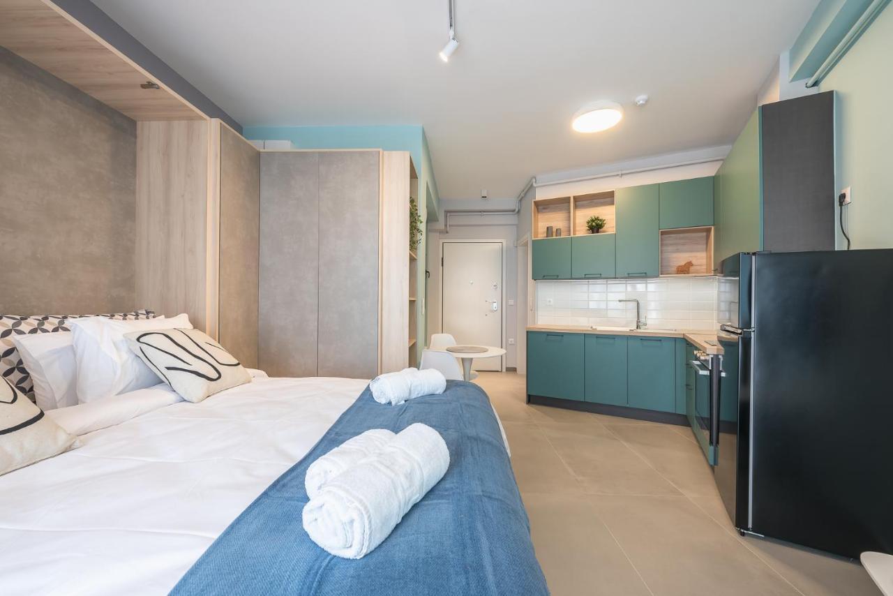 Stylish Urban Suites Athen Exterior foto