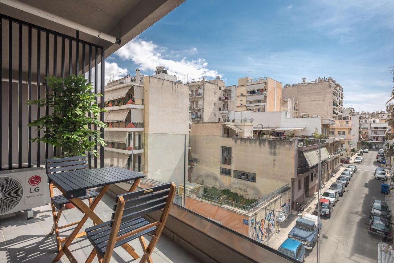 Stylish Urban Suites Athen Exterior foto