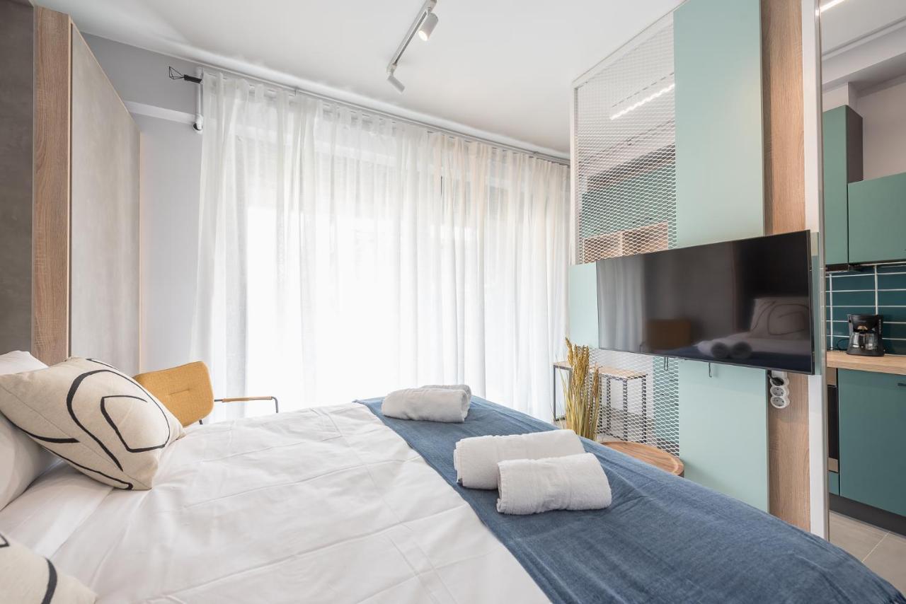 Stylish Urban Suites Athen Exterior foto