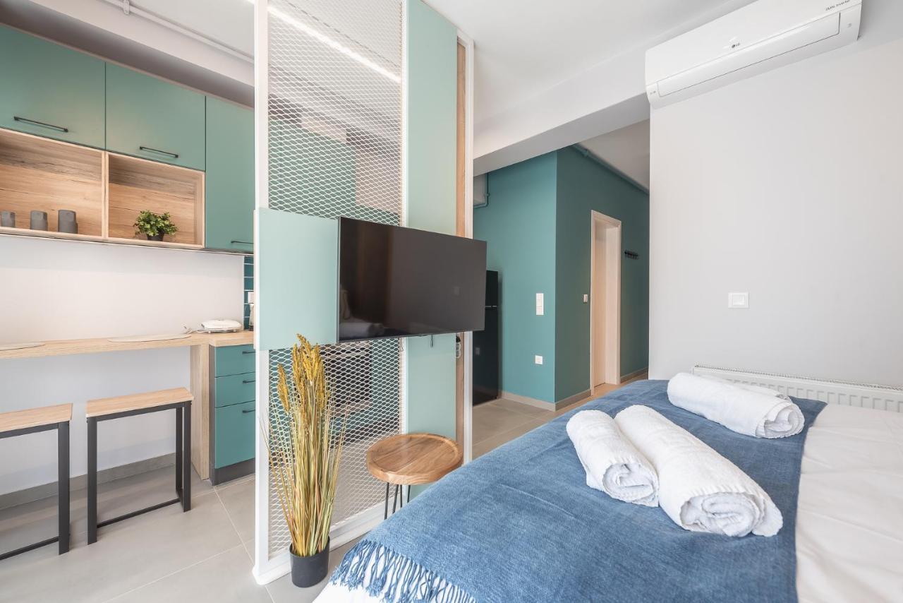Stylish Urban Suites Athen Exterior foto