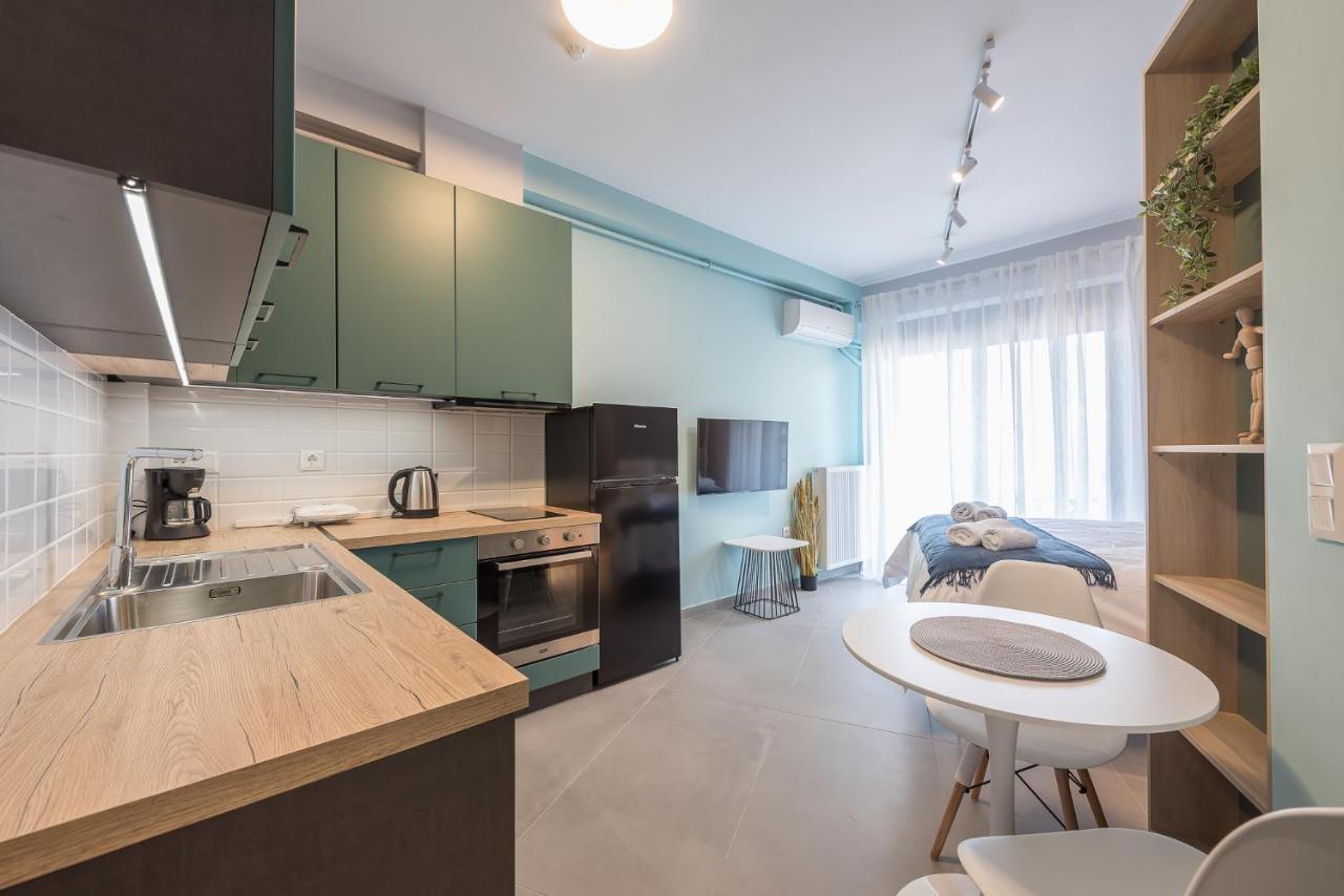 Stylish Urban Suites Athen Exterior foto