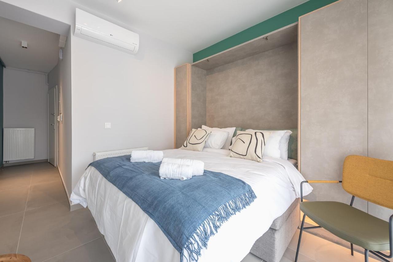 Stylish Urban Suites Athen Exterior foto