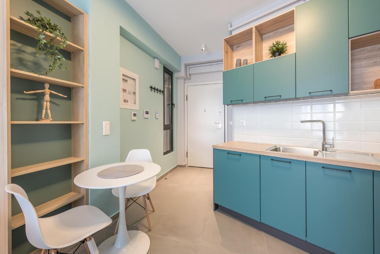 Stylish Urban Suites Athen Exterior foto