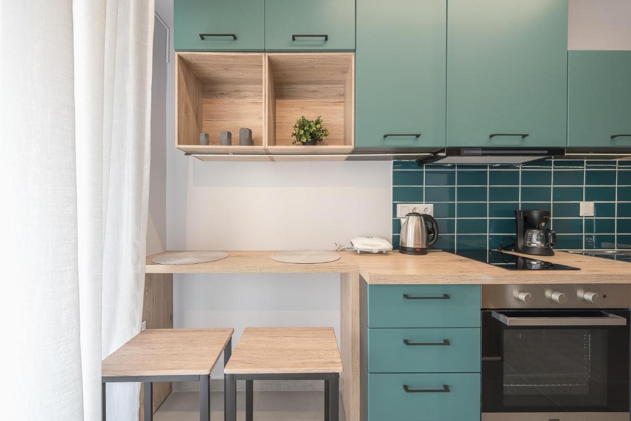 Stylish Urban Suites Athen Exterior foto