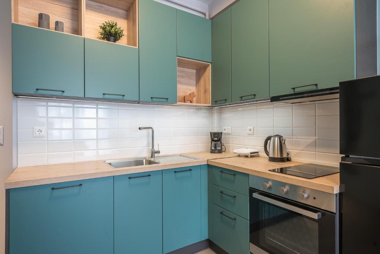 Stylish Urban Suites Athen Exterior foto