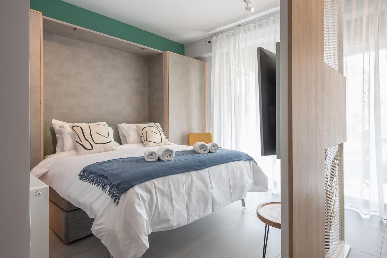 Stylish Urban Suites Athen Exterior foto