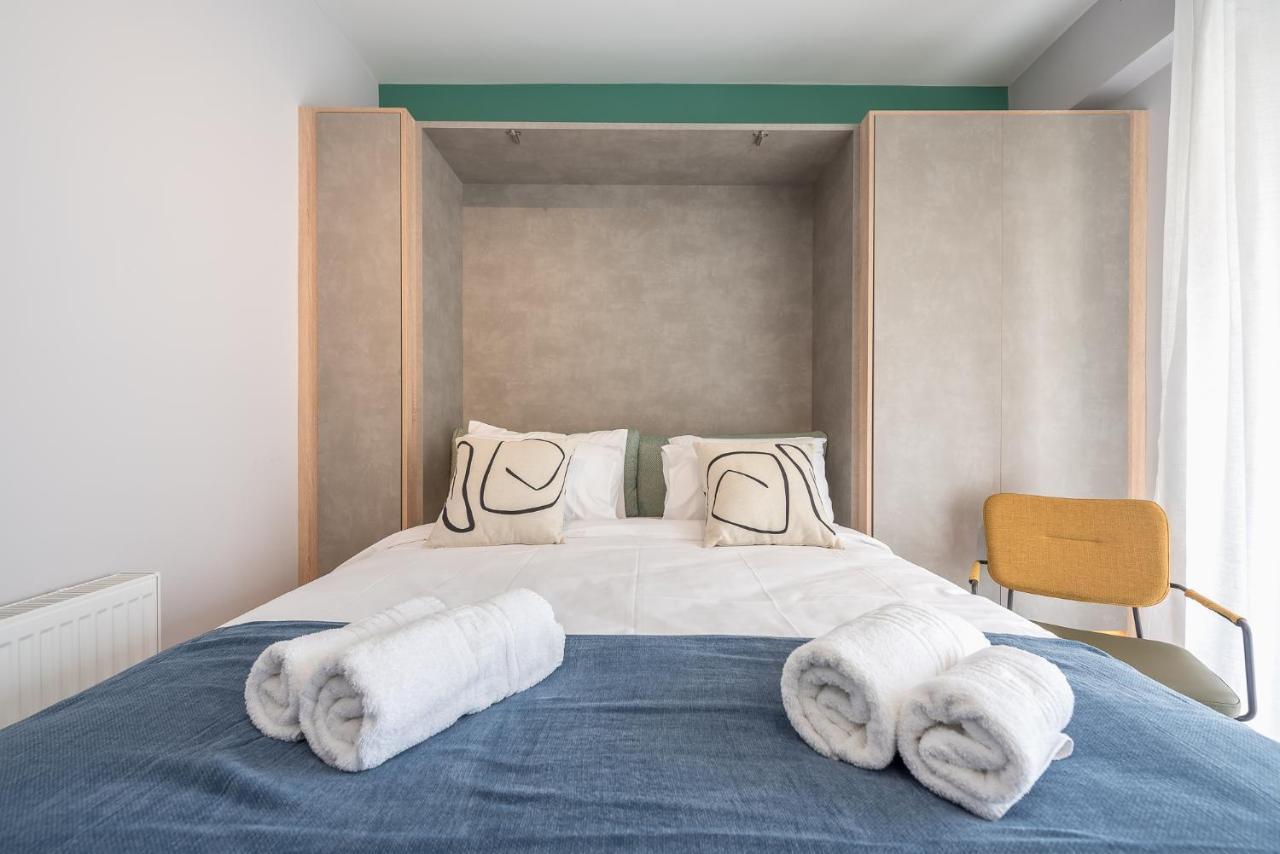 Stylish Urban Suites Athen Exterior foto