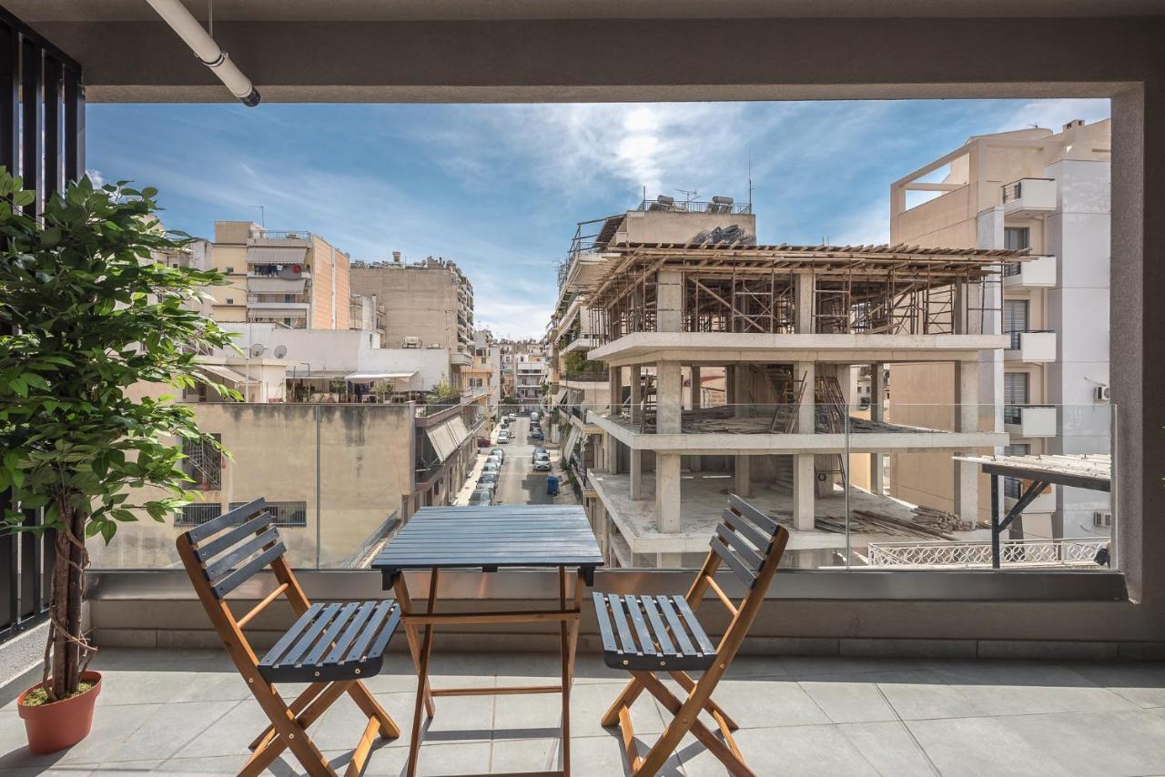 Stylish Urban Suites Athen Exterior foto