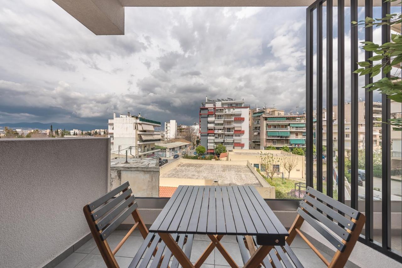 Stylish Urban Suites Athen Exterior foto