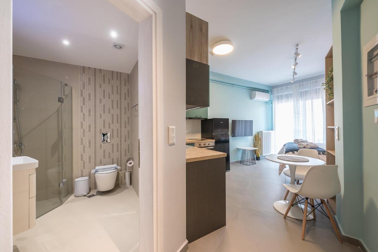 Stylish Urban Suites Athen Exterior foto