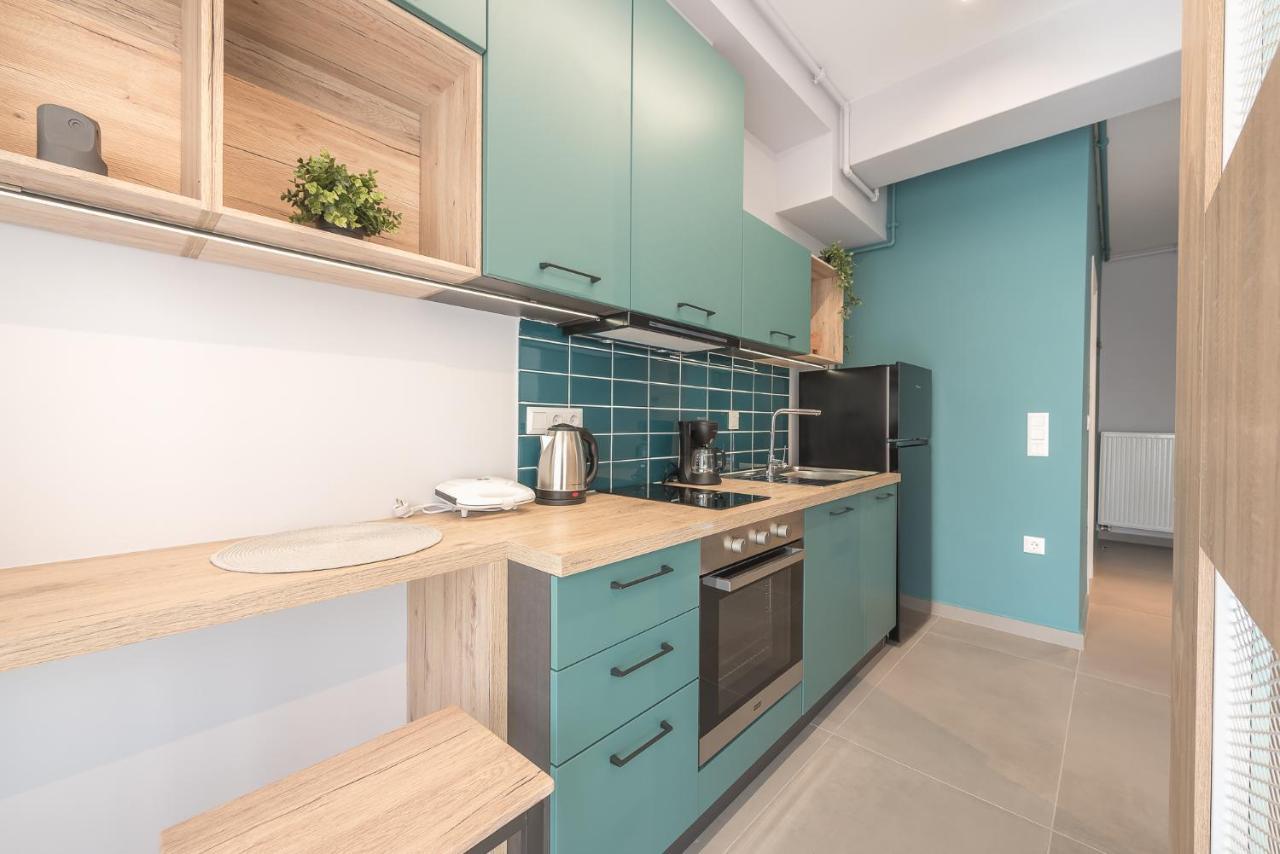 Stylish Urban Suites Athen Exterior foto