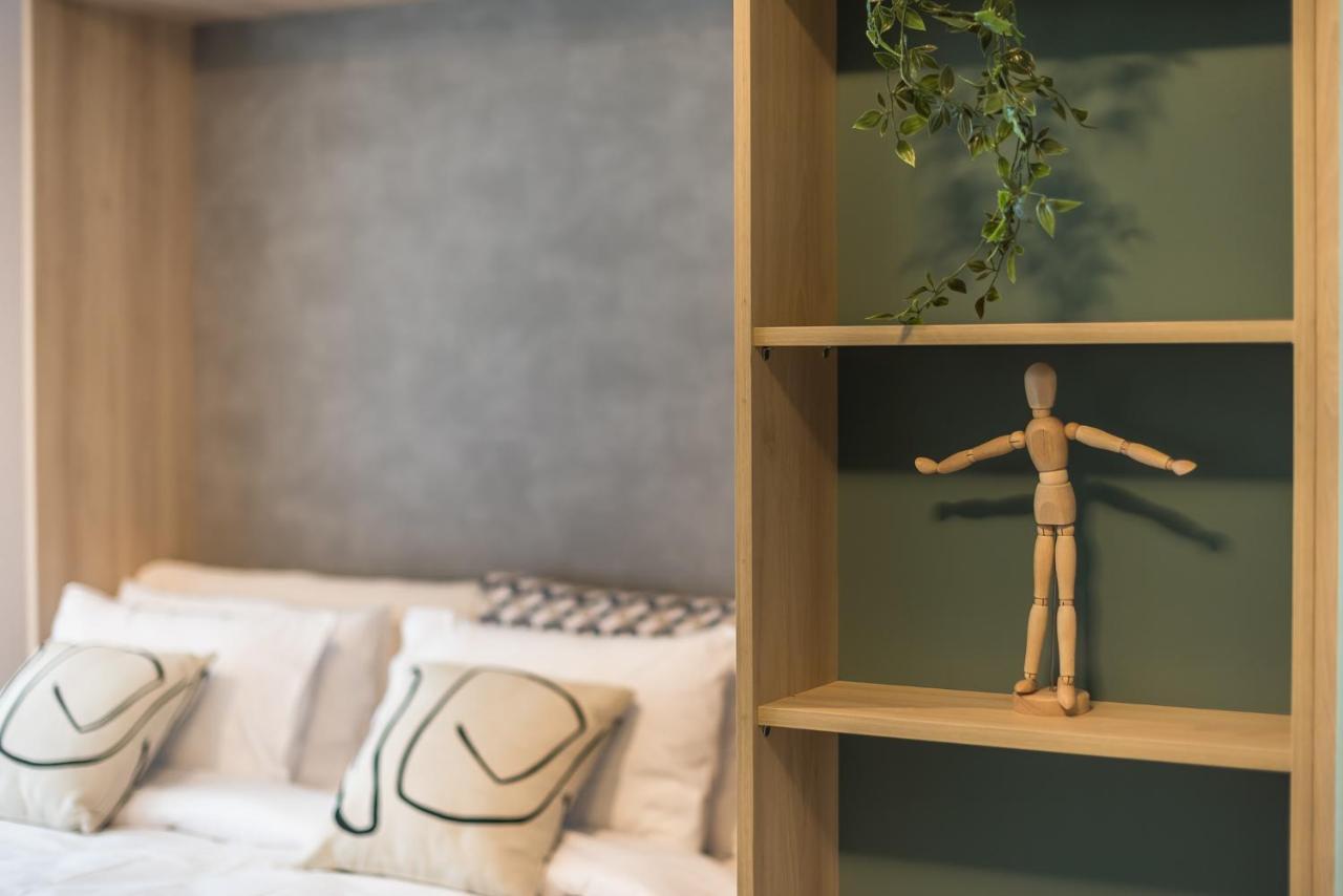 Stylish Urban Suites Athen Exterior foto